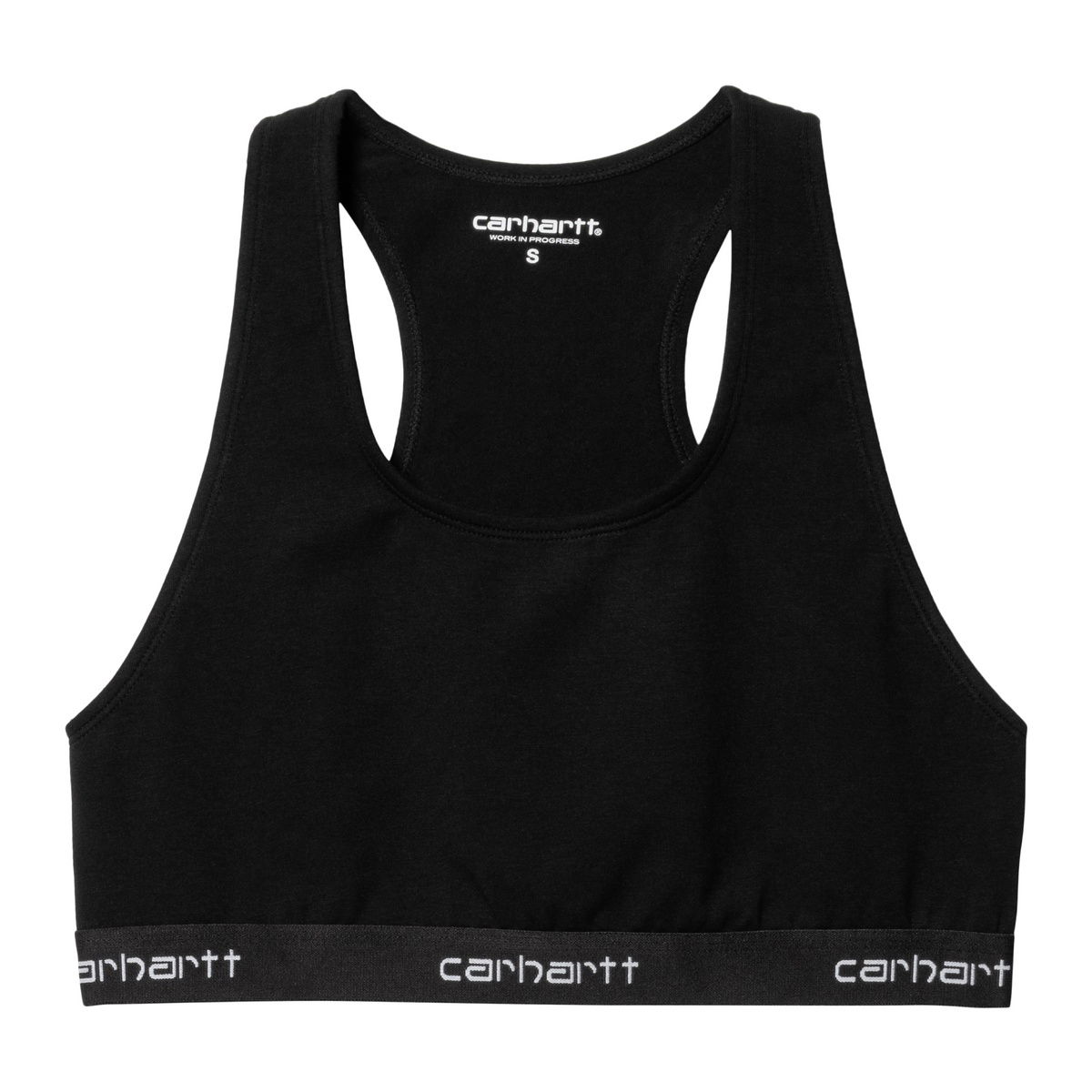 Tankkitoppi Carhartt WIP Script Racer Tank Top Musta | I032943_89_XX, 0