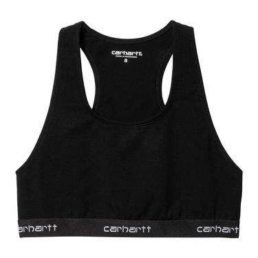 Tankkitoppi Carhartt WIP Script Racer Tank Top Musta | I032943_89_XX, 0