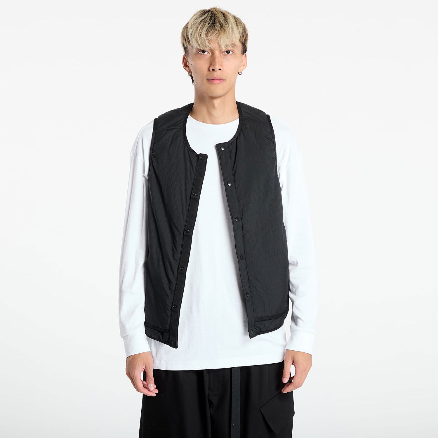 Liivi Y-3 Y-3 M Liner N Vest Musta | KA7491, 0