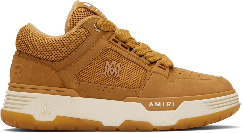Tennarit ja kengät AMIRI AMIRI Nubuck MA-1 Keltainen | AMFOSR1173