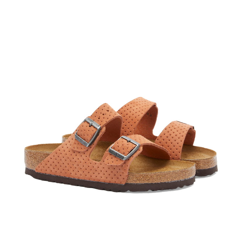 Tennarit ja kengät Birkenstock Arizona Burnt Orange Embossed Dots Oranssi | 1026985