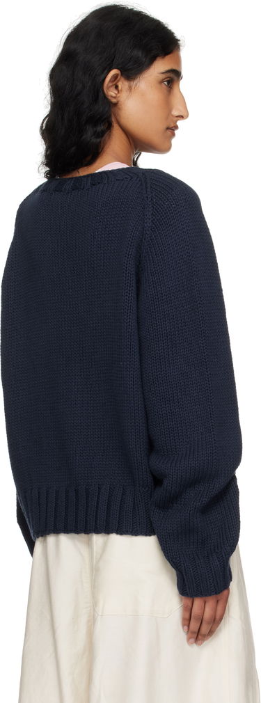 Villapaita YMC YMC Atomic Cardigan Tummansininen | Q8YMF, 2