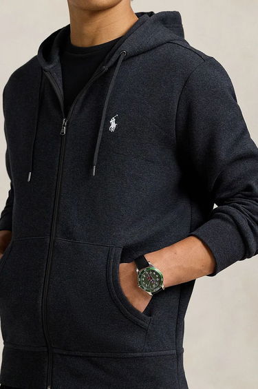 Huppari Polo by Ralph Lauren Polo-Pony Zipped Sweatshirt Violetti | 710881517, 2
