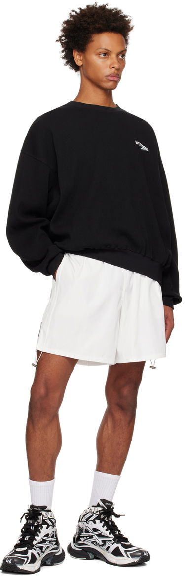 Villapaita We11done We11done Basic 1506 Sweatshirt Musta | WD-TS3-22-798-U-BK, 3