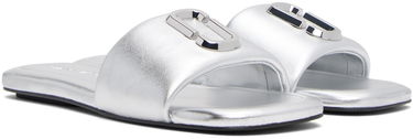 Asusteet Marc Jacobs Marc Jacobs 'The J Marc' Sandals Metallinen | 2F3FSA118F07, 3