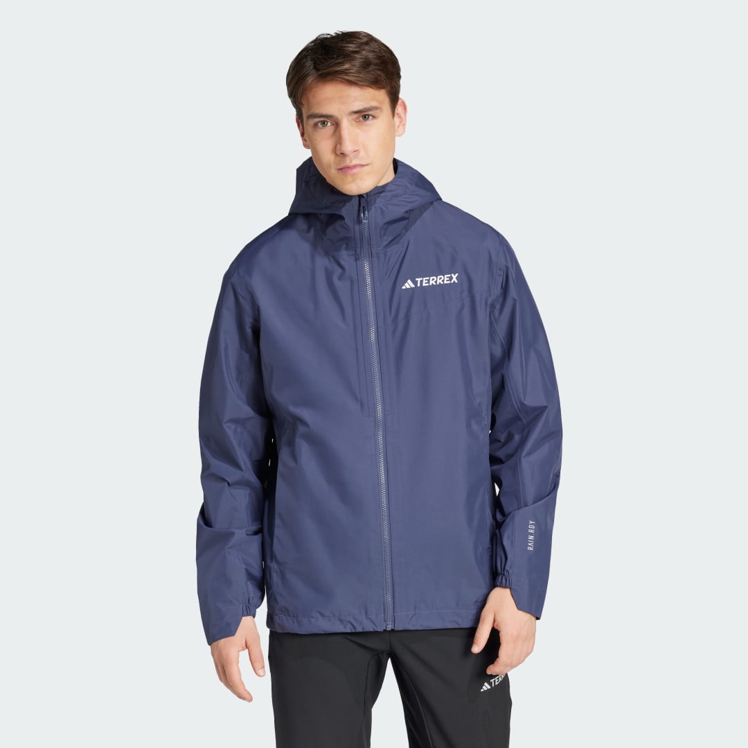 Sadetakki adidas Performance Terrex Multi 2.5L Rain.Rdy Jacket Sininen | IW8879, 0