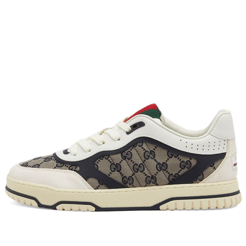 Tennarit ja kengät Gucci Re-Web Monogram Sneaker Ruskea | 787476-AADHW-9552
