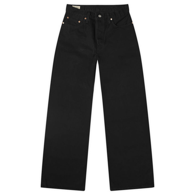 Housut ja farkut Levi's Straight Leg Musta | A1959-0035