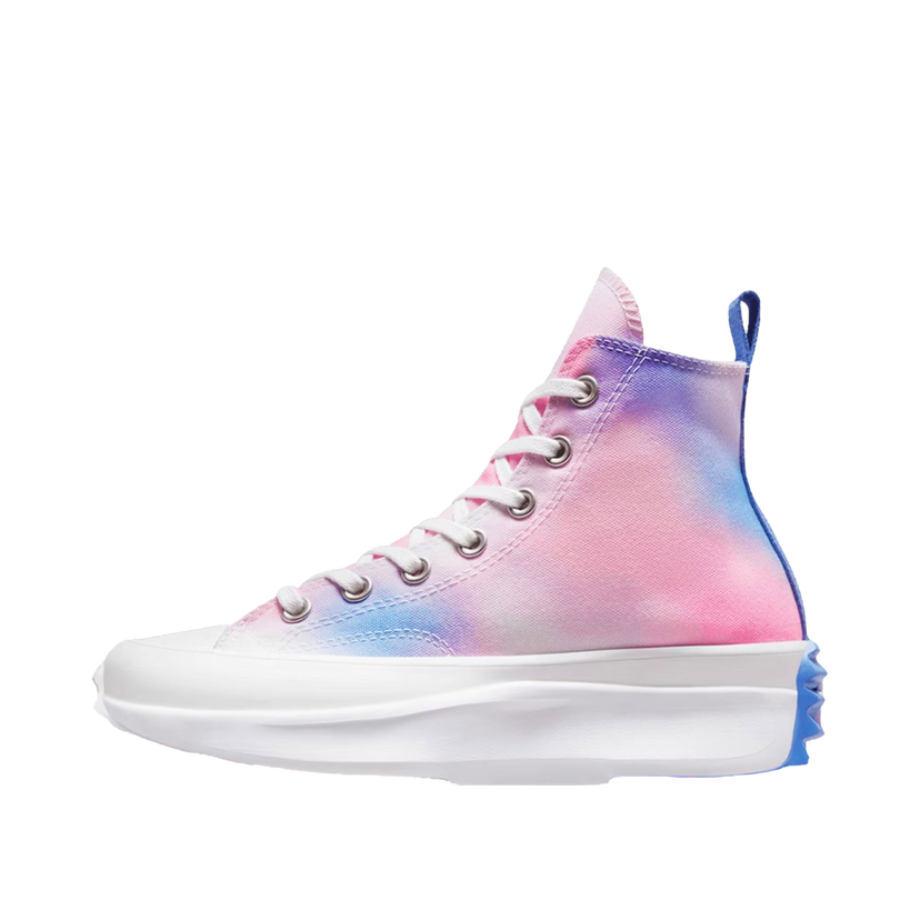 Tennarit ja kengät Converse Run Star Hike Hi Cloud Wash Storm Pink Monivärinen | 572571C