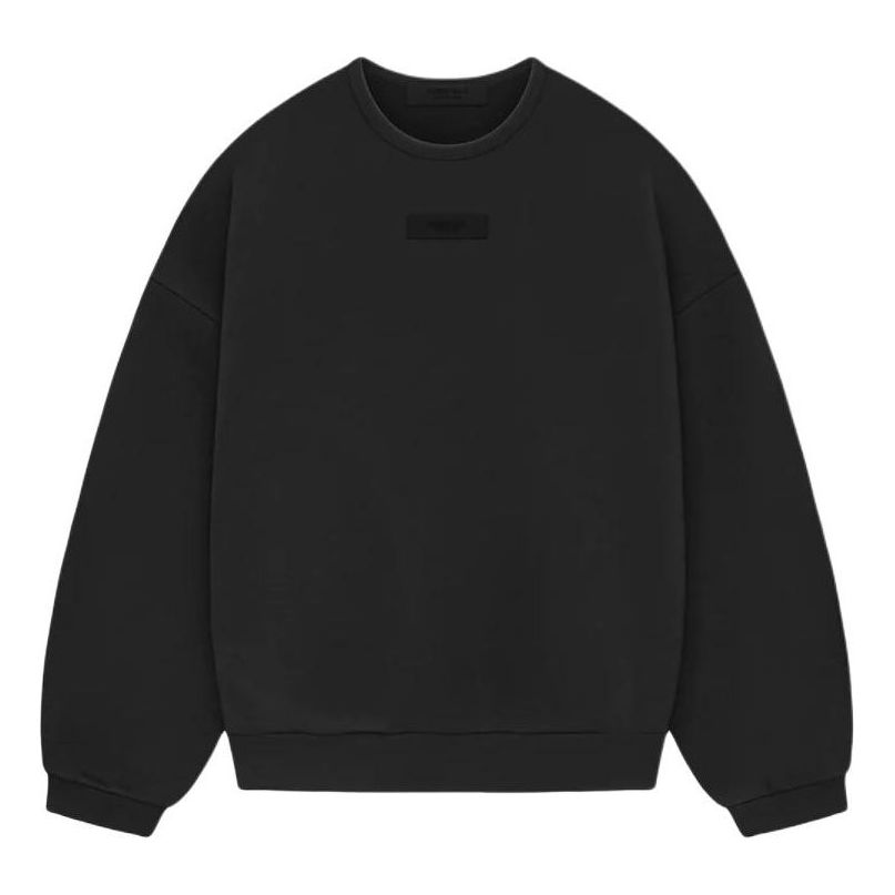Villapaita Fear of God Essentials Crewneck Sweatshirt Musta | 192SP244684F