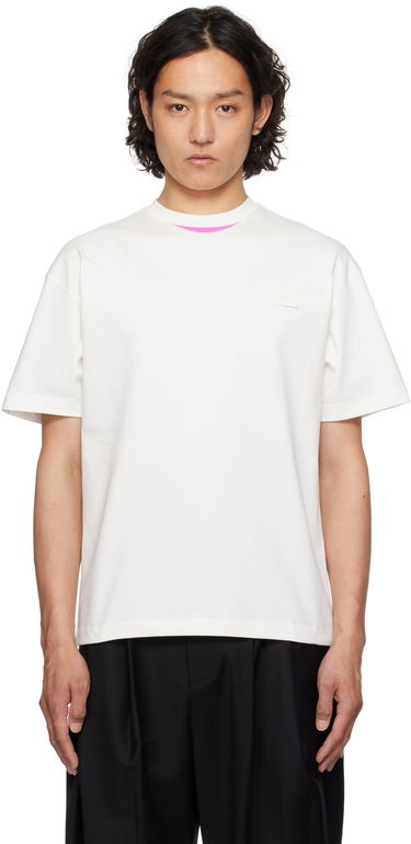 T-paita ADER ERROR ADER error 0109 T-Shirt Valkoinen | BO01SSTS0109OW, 0