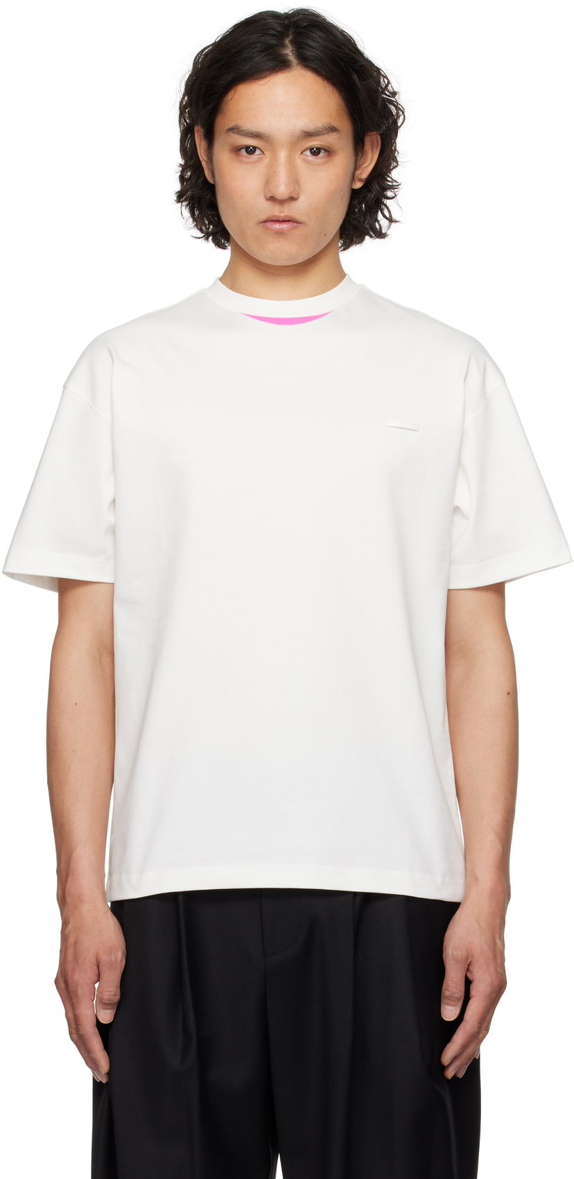 T-paita ADER ERROR ADER error 0109 T-Shirt Valkoinen | BO01SSTS0109OW