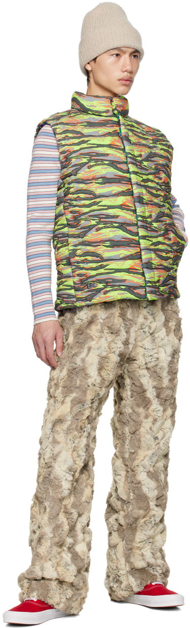 Liivi ERL Camo Down Vest Vihreä | ERL06J007, 3