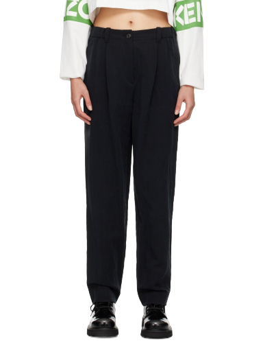 Housut KENZO Paris Tailored Musta | FD52PA0779FB