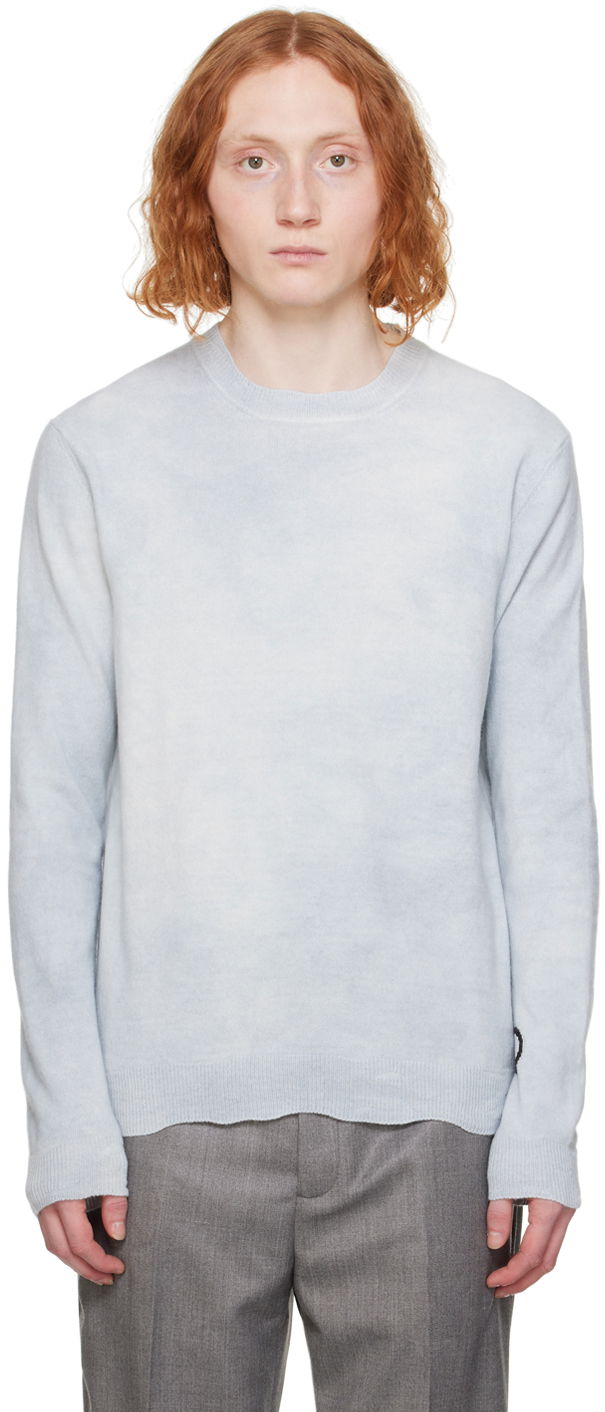 Villapaita Acne Studios Crewneck Sininen | B60314-