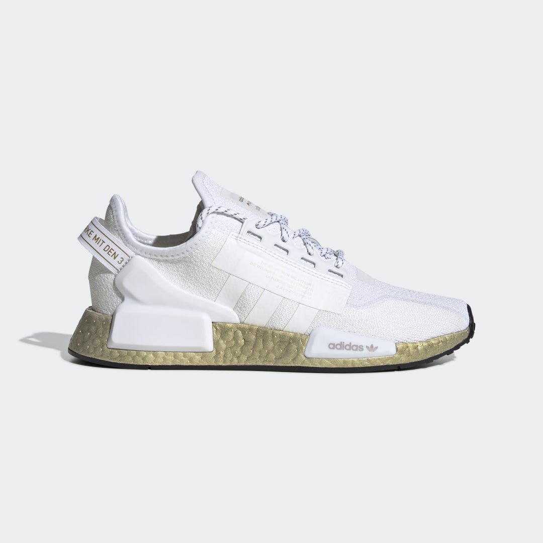 Tennarit ja kengät adidas Originals NMD_R1 V2 Valkoinen | FW5450, 0