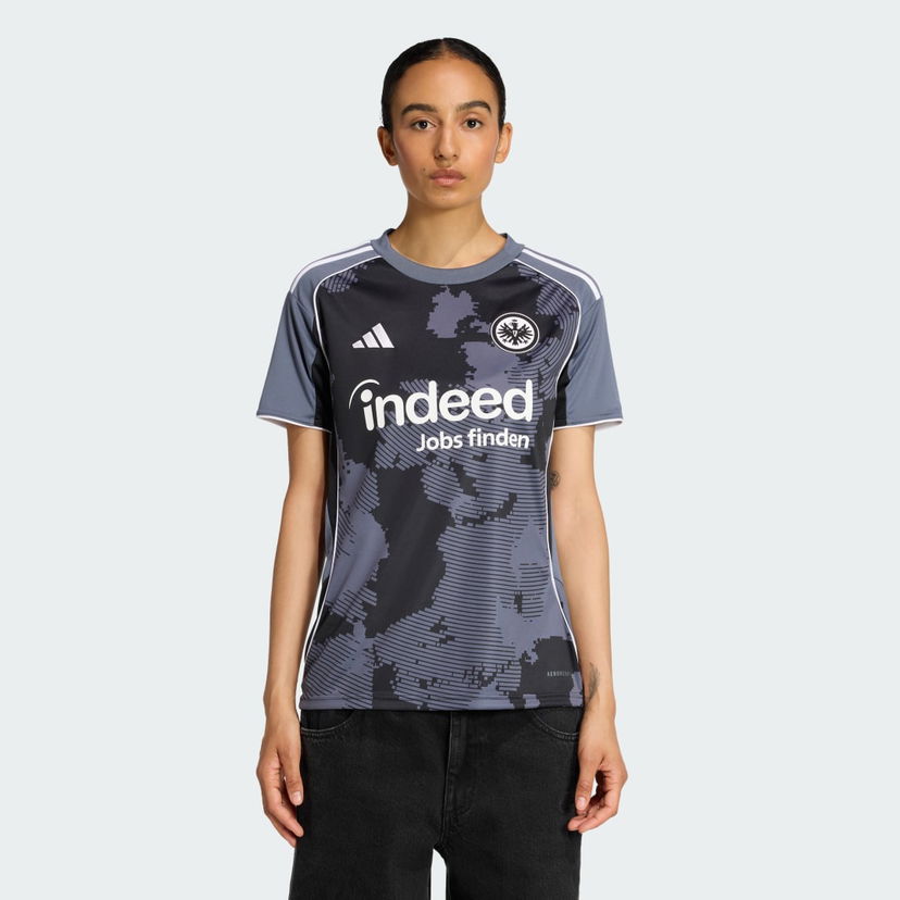Jersey adidas Performance Eintracht Frankfurt Third Football Jersey Harmaa | KK6444