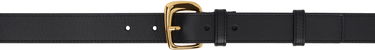 Vyöt Jacquemus JACQUEMUS Les Sculptures 'La ceinture Ovalo' Belt Musta | 24E241AC338-3060, 2