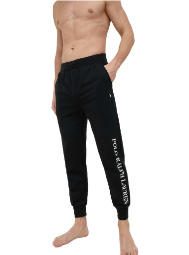 Verryttelyhousut Polo by Ralph Lauren Sweatpants Musta | 714899618