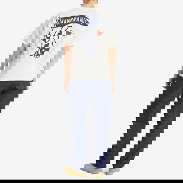 T-paita Human Made Human Made Flag Graphic T-Shirt, Size Large Valkoinen | HM29TE024-WHT, 4