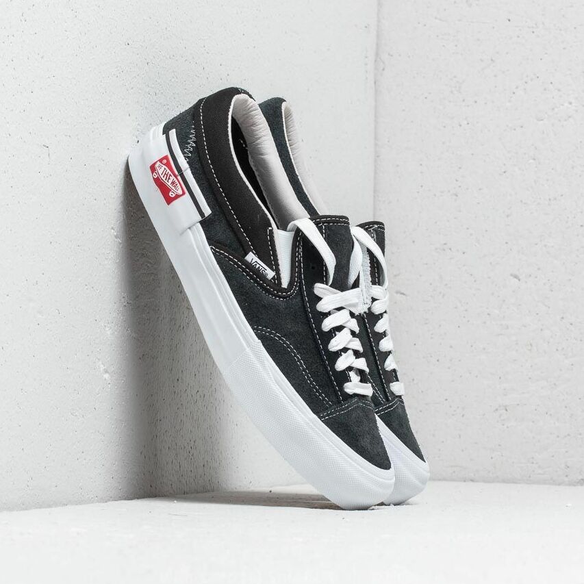 Tennarit ja kengät Vans Cut & Paste Slip-On Cap LX Musta | VN0A3TKS6BT, 0