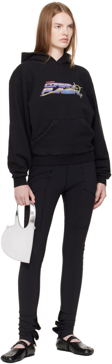 Huppari Coperni Coperni Slogan Graphic Hoodie Musta | COPJS15PF5018, 3