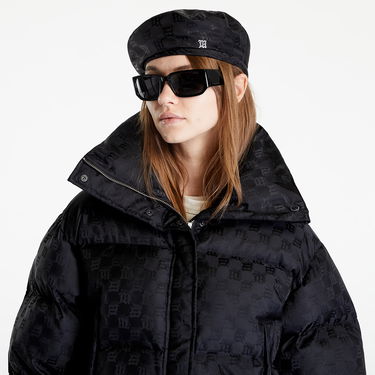 Puffer takki MISBHV Monogram Nylon Puffer Musta | 3121W414, 4
