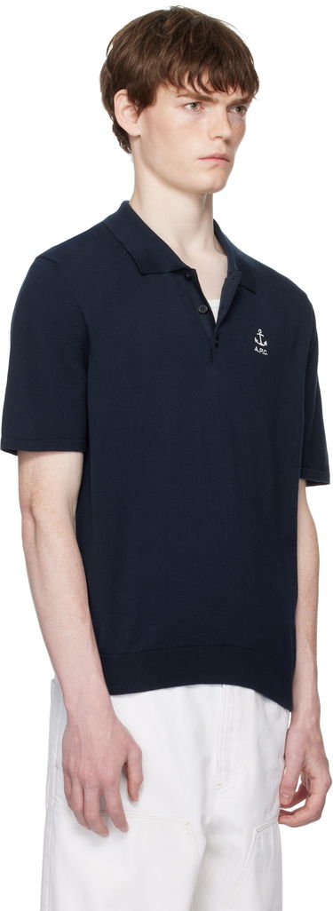 Poolopaita A.P.C. A.P.C. Octave Knit Polo Beige | COGDK-H23415, 4