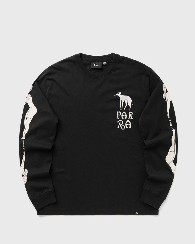 T-paita By Parra DOG TRAINING LONG SLEEVE TEE Musta | 54111
