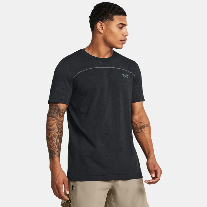 T-paita Under Armour T-shirt Musta | 1382799-001