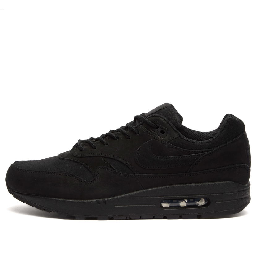 Tennarit ja kengät Nike Air Max 1 PRM Nubuck Musta | HV8065-001