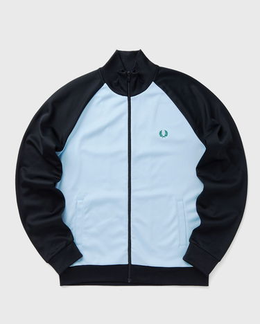 Verryttelypuku Fred Perry Contrast Sleeve Track Jacket Sininen | J1326-Z94, 1