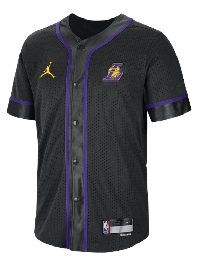 T-paita Jordan Dri-FIT NBA Los Angeles Lakers Statement Edition Top Musta | DN4719-010