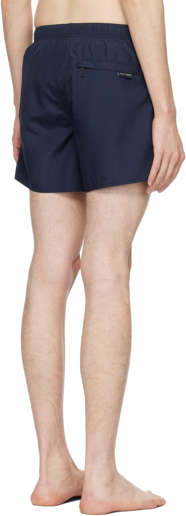Uimapuvut Courrèges Courrèges AC Swim Shorts Tummansininen | VESJMB014PL0103, 2