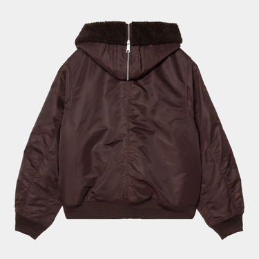Bomber-takki Carhartt WIP Carhartt WIP HD Oltera Bomber Jacket Ruskea | I035309_9, 7