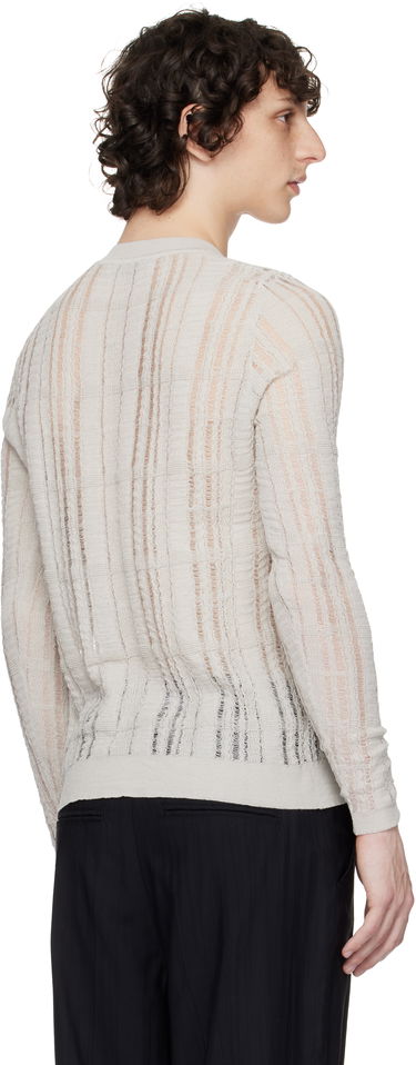 Villapaita OUR LEGACY OUR LEGACY Formal Distressed Sweater Harmaa | M2253FL, 2