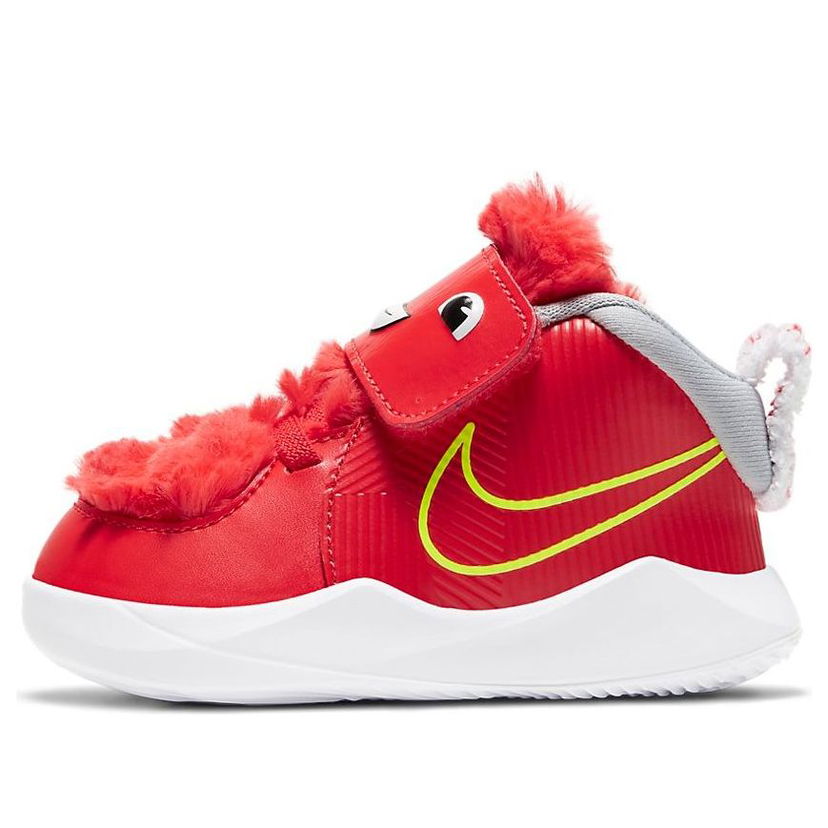 Tennarit ja kengät Nike Nike Team Hustle D9 Lil 'Fast n Furry Punainen | CT4066-600