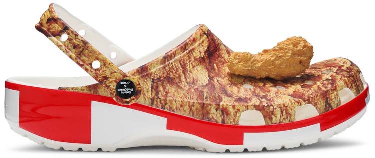 Tennarit ja kengät Crocs KFC x Classic Clog "Fried Chicken Print" Monivärinen | 206675 90H, 1