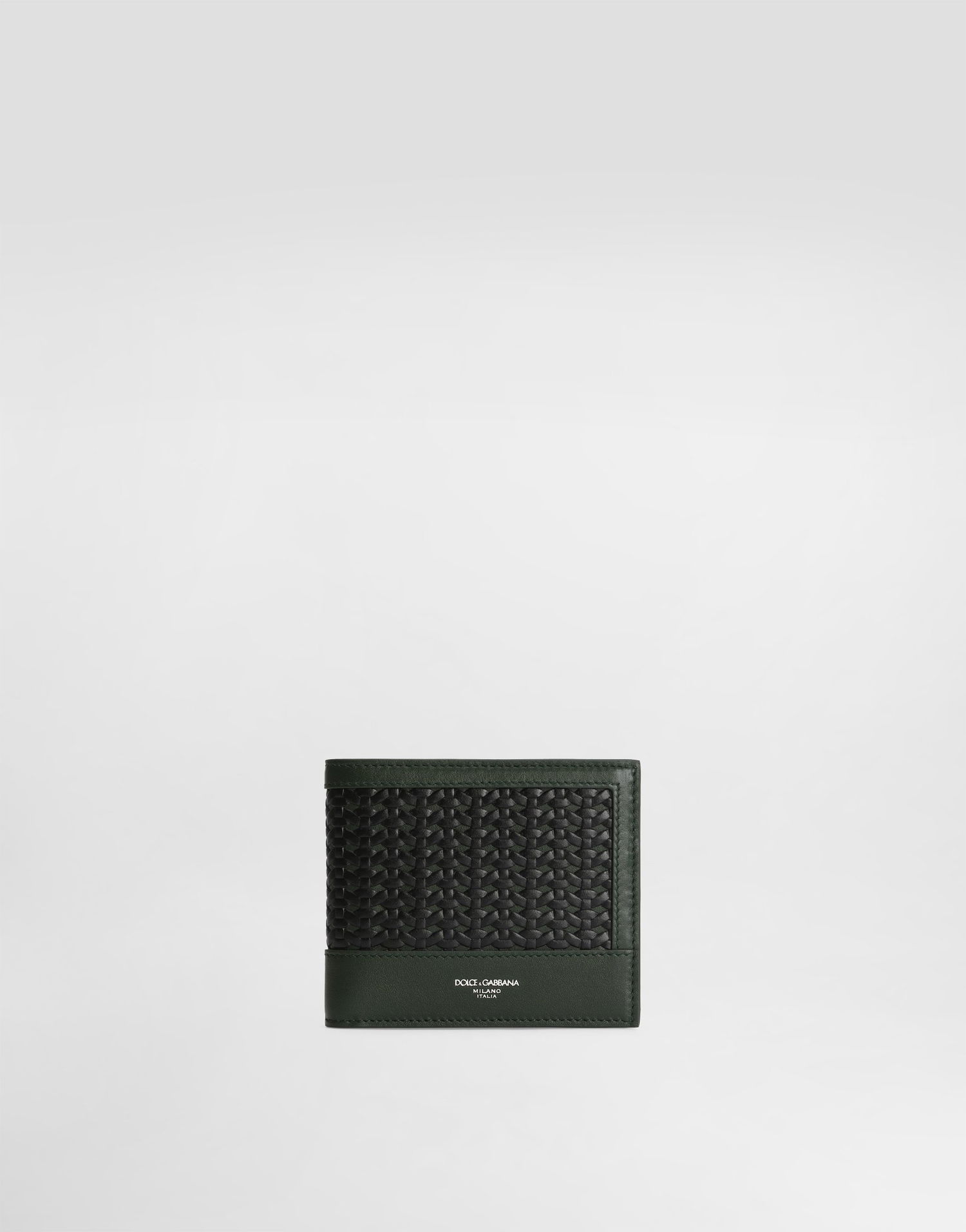 Lompakko Dolce & Gabbana Eel Skin Wallet With Laser Weave Onesize Vihreä | BP1321AN41989868, 0