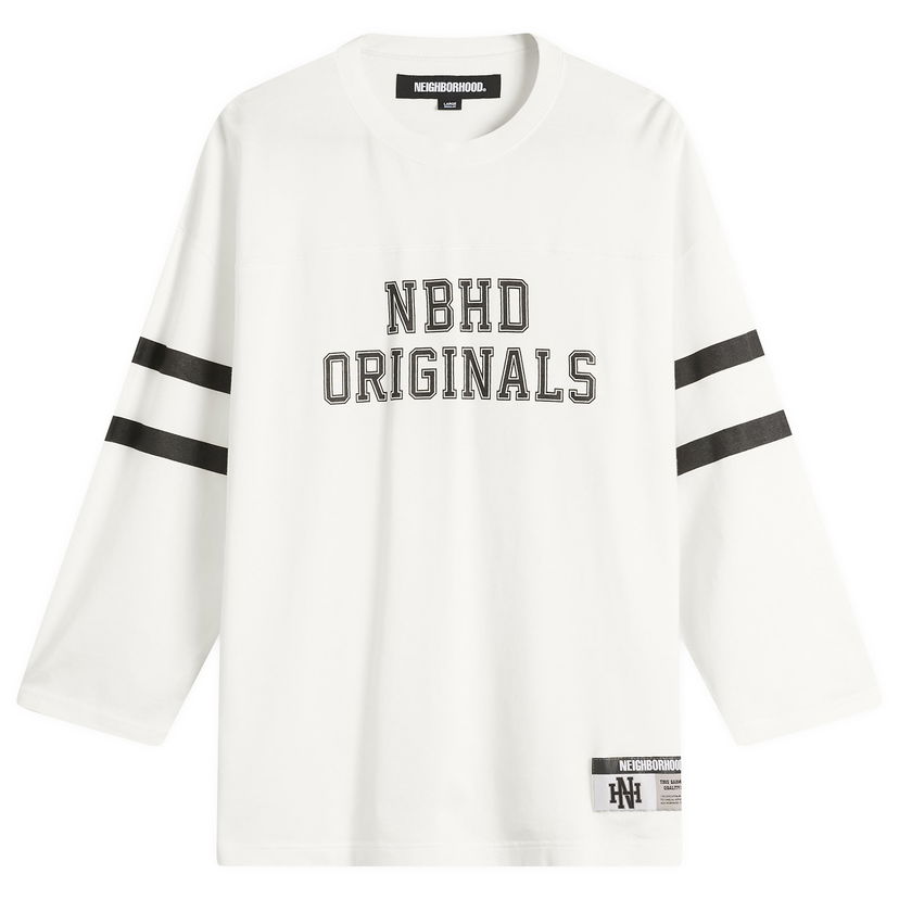 Jersey Neighborhood Football Shirt NBHD Originals Large Valkoinen | 252FPNH-CSM13-WHT