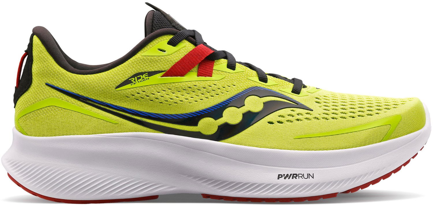 Tennarit ja kengät Saucony Ride 15 Keltainen | S20729-25, 1