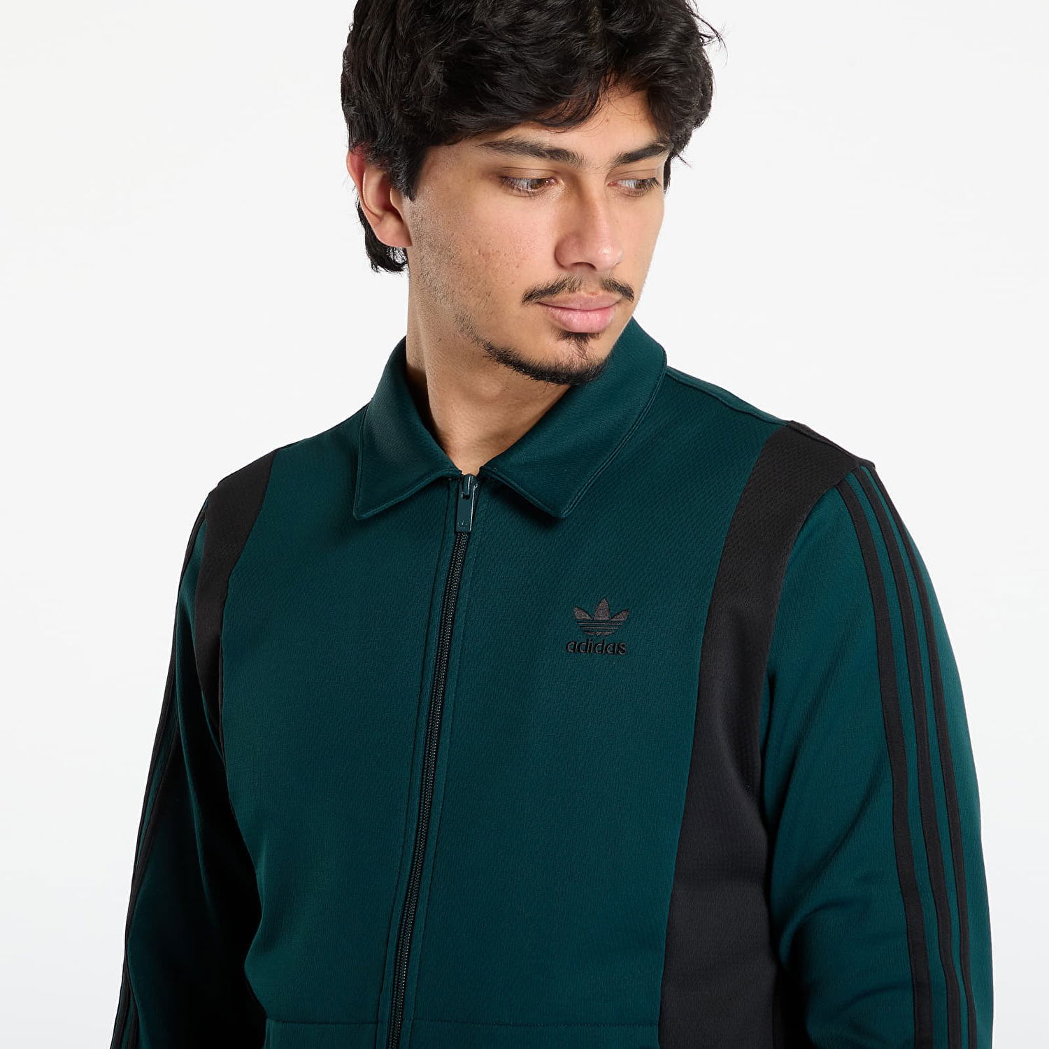 Takki adidas Performance Adicolor Panel Track Jacket Vihreä | JY1426, 1