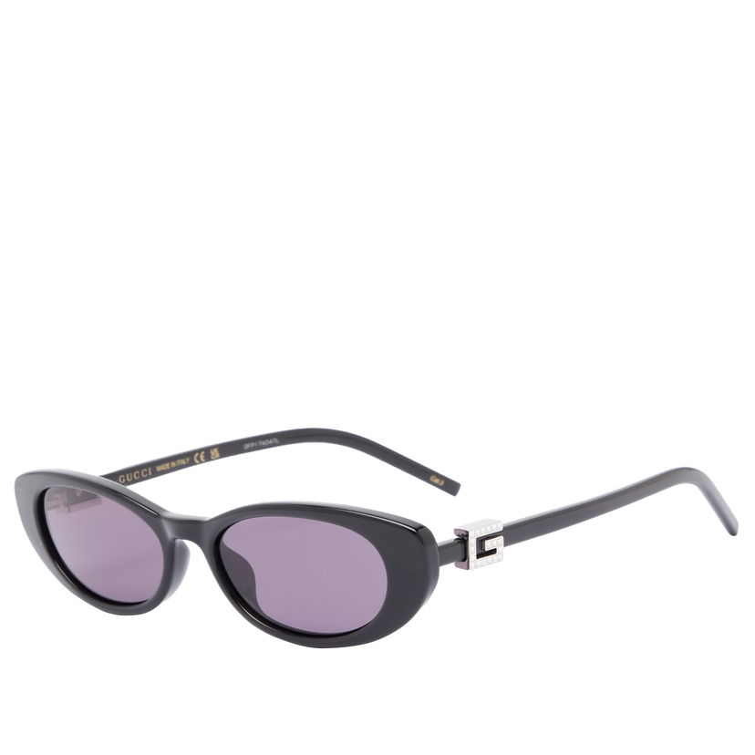 Aurinkolasit Gucci G String Sunglasses Musta | GG1680S-002