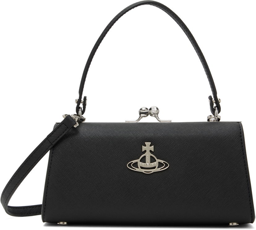 Käsilaukku Vivienne Westwood Vivienne Westwood Doll XL Handbag Musta | 4B01000RW-S0021-
