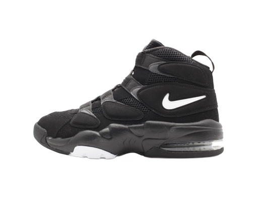 Tennarit ja kengät Nike Air Max Uptempo 2 Black White Dark Shadow Musta | 472490-010