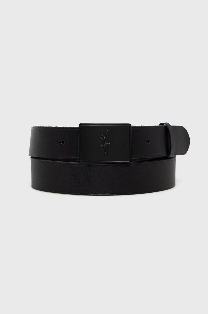 Vyöt Polo by Ralph Lauren Polo Ralph Lauren Leather Belt Musta | 405691693005