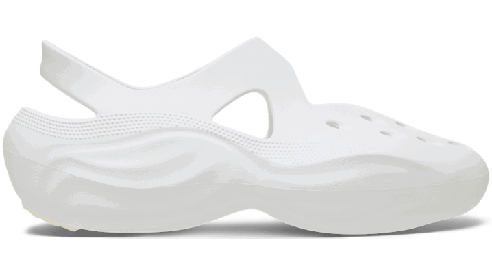 Tennarit ja kengät Crocs Dingyun Zhang x Diffuser Valkoinen | 209552-100, 0