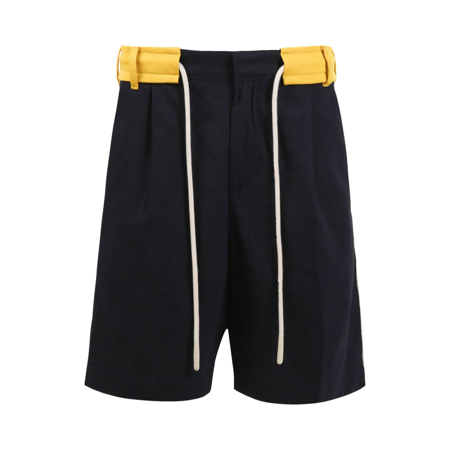 Shortsit Palm Angels Track Belt Shorts Tummansininen | PMCB041S22FAB0014618, 1