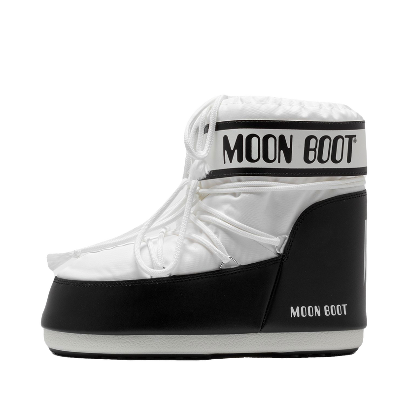 Tennarit ja kengät Moon Boot MB ICON LOW NYLON Boots Valkoinen | 80D1409340-A001