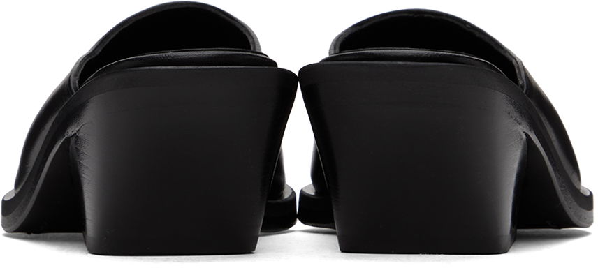 Vaatteet Ann Demeulemeester Ann Demeulemeester Xina Wedge Mules Musta | 2401-W-F15-LT046-099, 1